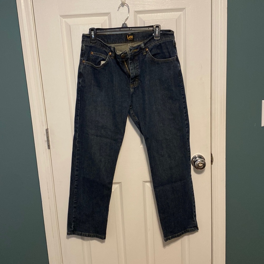 Vintage Lee Jeans 33x30 wore once and I out grew them :(